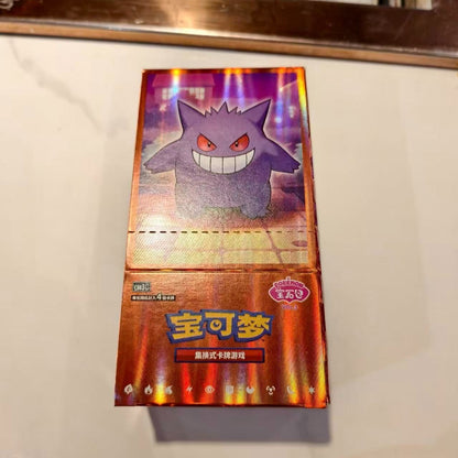 100% Original Pacote de Gemas Pokemon Vol3 Edição Cartas Anime Pokemon PTCG Bolsa de Gemas 2 Cartas Colecionáveis Brinquedo Presente de Aniversário Social