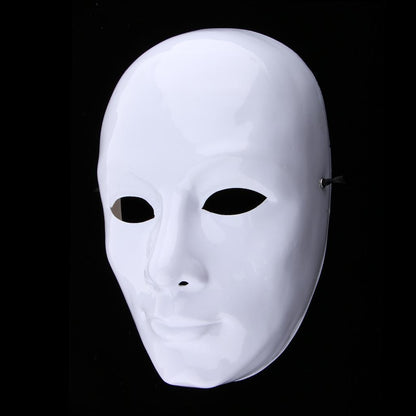 DIY Unpainted Face Masquerade Costume s for Party Decoration Accessories