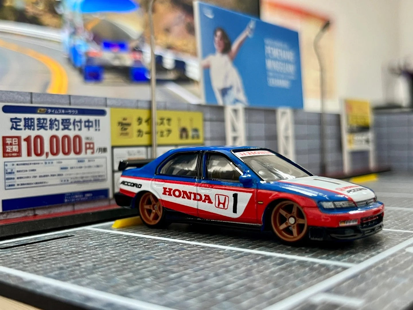 Genuine Hot Wheels Premium Cars Boulevard 96 HONDA ACCORD 1:64 Modelo de Carro Diecast Veículo de Liga Brinquedos Colecionáveis Presente para Meninos