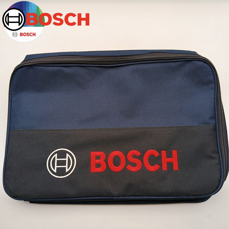 Bolsa de ferramentas portátil BOSCH grande para armazenamento de ferramentas lona espessa e durável kit de ferramentas portátil Nº 4