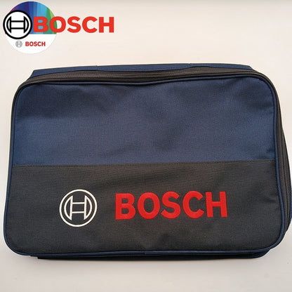 Bolsa de ferramentas portátil BOSCH grande para armazenamento de ferramentas lona espessa e durável kit de ferramentas portátil Nº 4