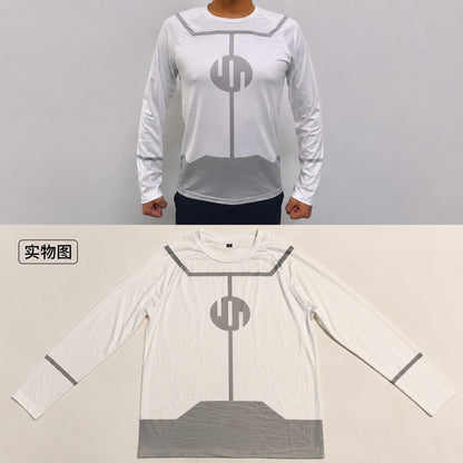 Invincible Viltrumite Cosplay Rash Guard Compression Shirt Men Women Anime BJJ MMA Gym Surf Swim Long Sleeve Sports Top