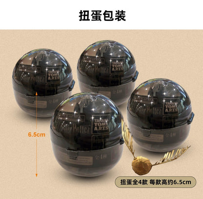 Bandai Original Gashapon Harry Potter Wizarding World Action Figure Toys Model Gifts For Kids Collectible Desk Ornaments
