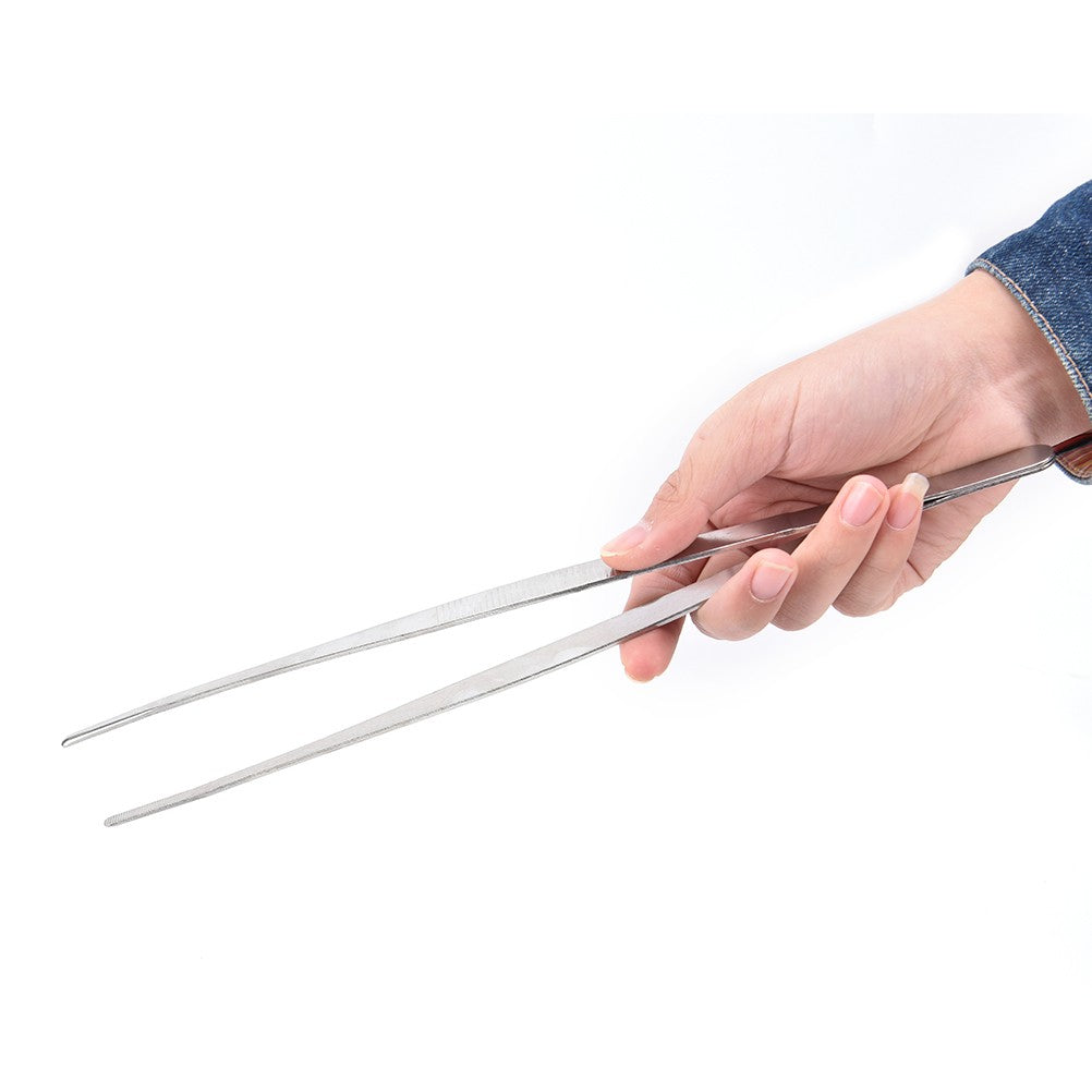1PC Utensílios de Cozinha em Aço Inoxidável Pinça de Churrasco Pinça de Alimentos Pinça Clipe Pinça Clipe Ferramentas de Buffet de Churrasco de Restaurante
