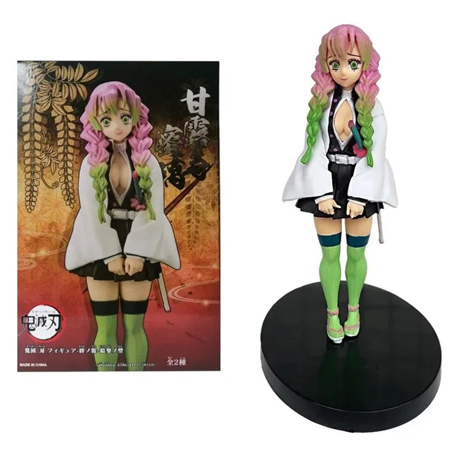Anime Demon Slayer Kimetsu no Yaiba Figure Kamado Tanjirou Action Figure Agatsuma Zenitsu Nezuko Warrior PVC Model Toys