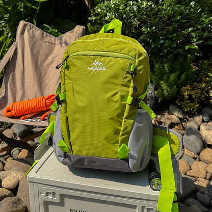 New leisure Outdoor Hiking Backpack  Women's And Men's  Camping Mountaineering   Bag  Lightweight Cycling Backpack Nylon