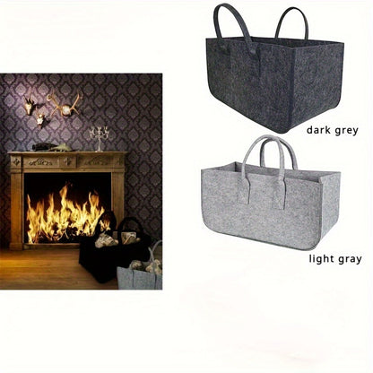 Felt handbag, gift bag, advertising promotion, gift storage bag, thickened felt shopping bag