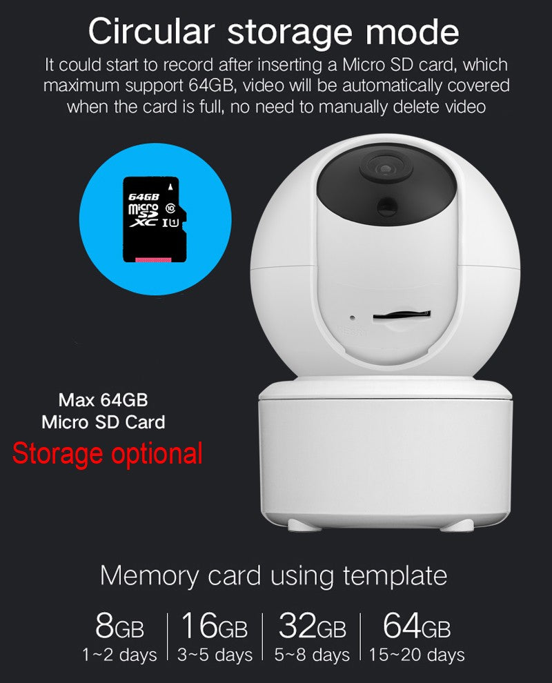 Security Protection PTZ WIFI Camera Wireless Auto Tracking Cctv IP Video Surveillance Night Vision Cloud Smart Home Cam Icsee