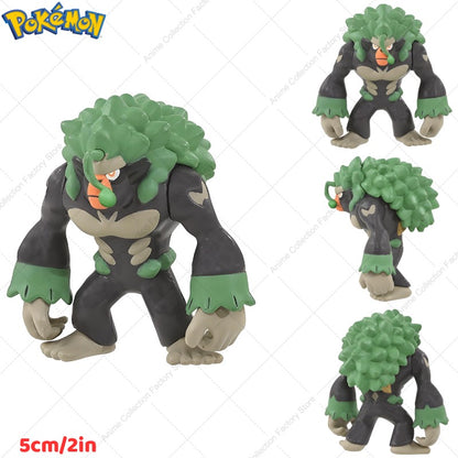 100% Original Takara Tomy Pokemon Figure Toys Chikorita Totodile Tepig Mega Metagross Charizard X PVC Figurine Model Dolls Gifts
