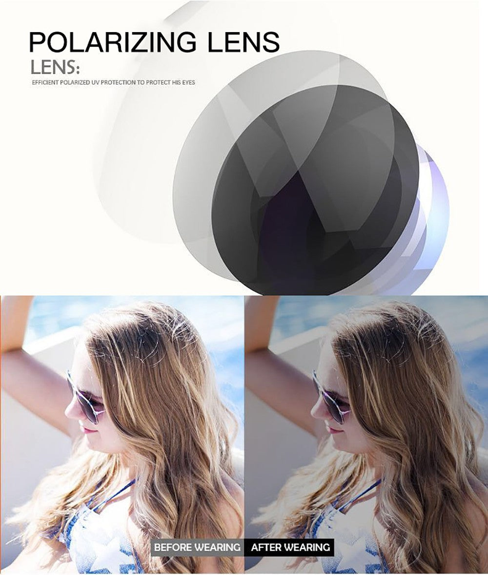 Óculos de Sol Fotocromáticos VIVIBEE Masculino Óculos Esportivos Pretos Feminino com Mudança de Cor Polarizados para Dirigir 2025 Óculos de Sol com Descoloração