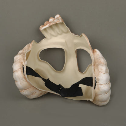 Anime Masks Thousand Year Blood War Neliel Helmet Goat Horn Skull Mask Halloween Prop Accessories