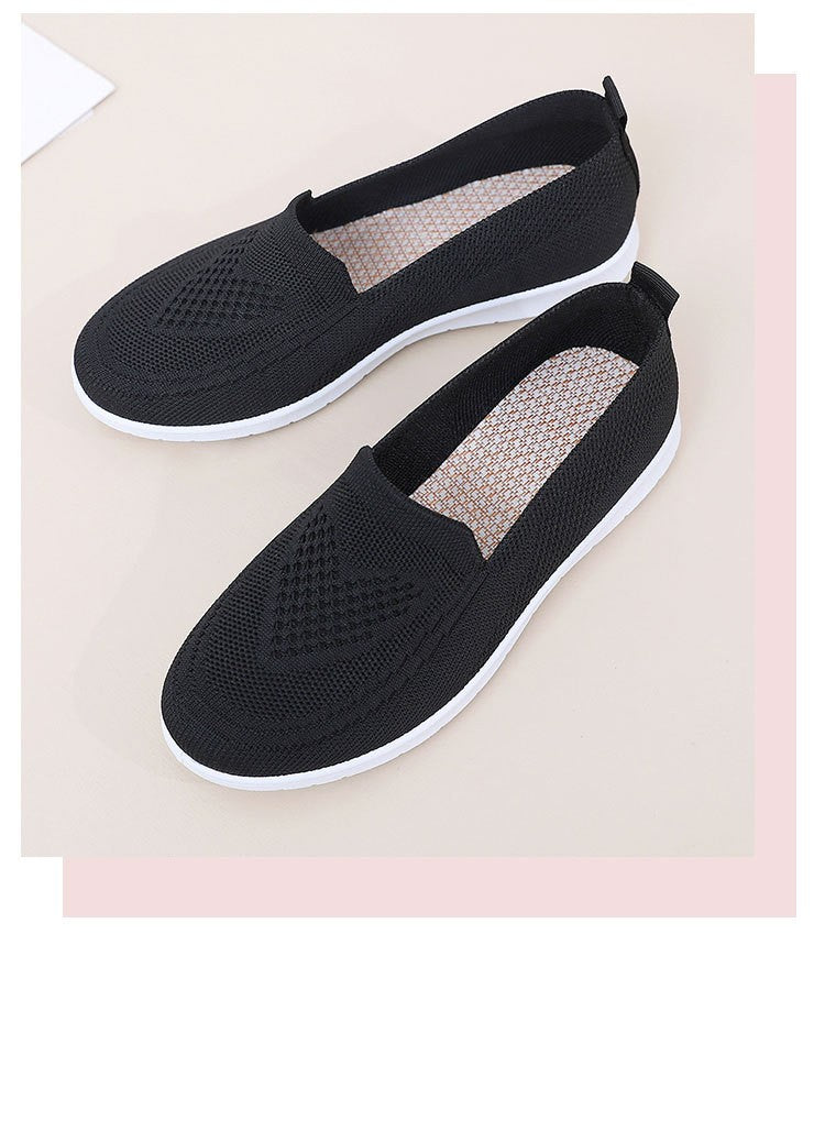 ?Women's Shoes Spring Summer Casual Breathable Chunky Sole Flat cheap shoes clearance