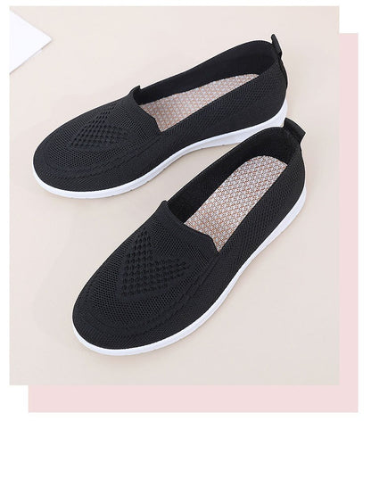 ?Women's Shoes Spring Summer Casual Breathable Chunky Sole Flat cheap shoes clearance