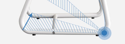 Ergonomic Office Chair Mesh Back Lumbar Support Adjustable Height Reclining Swivel Rolling Caster Home Office Study Meeting Room