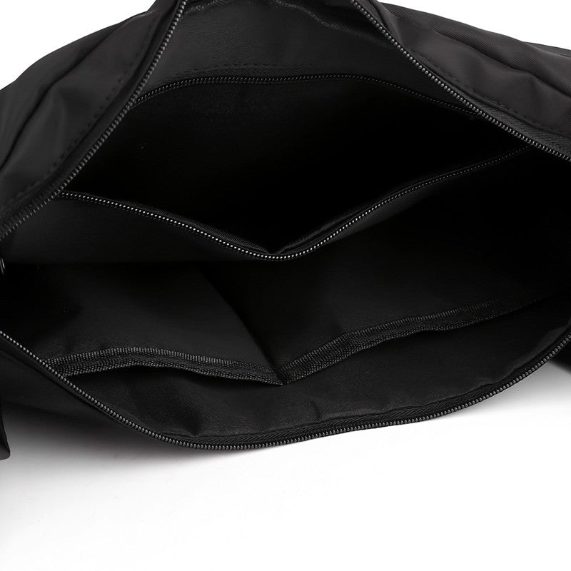Waterproof Men Travel Handbag Large Capacity Messenger Bag Unisex Crossbody Nylon Shoulder Bag Luxury Crossbody Bags for Men
