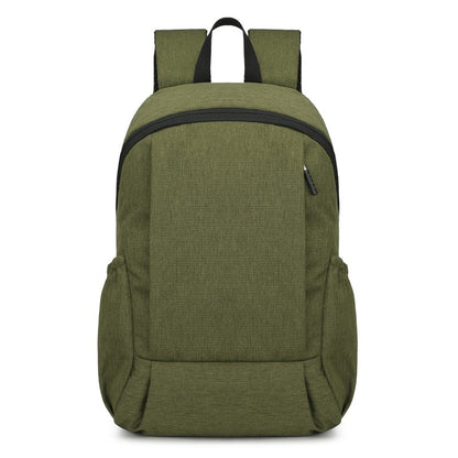 Lightweight solid-color backpacks, outdoor sports backpacks, casual travel bags, student schoolbags