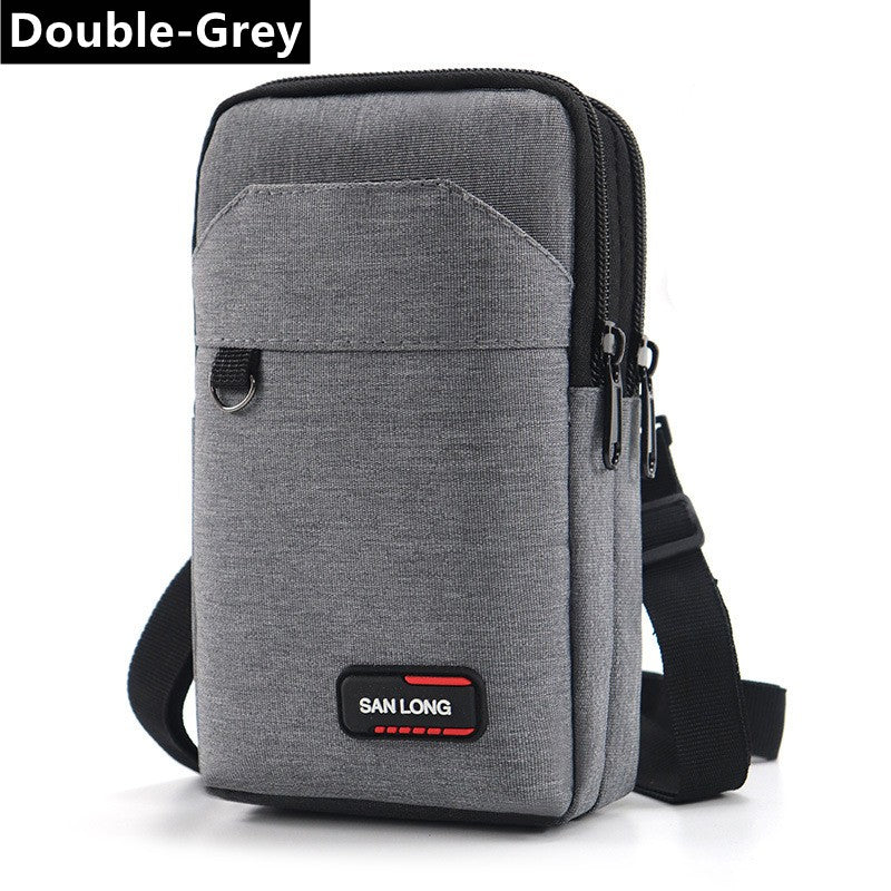 New Waterproof Waist Bag Purse Single/double Layer Outdoor Military Waist Fanny Pack Men Phone Pouch Camping Hunting Bags