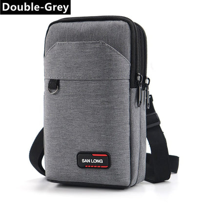 New Waterproof Waist Bag Purse Single/double Layer Outdoor Military Waist Fanny Pack Men Phone Pouch Camping Hunting Bags