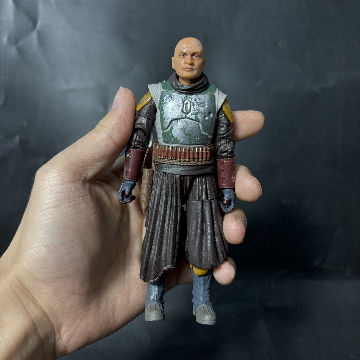 Star Wars Black Series Mandalorian Boba Fett Stormtrooper Trapper Wolf Obi-Wan Kenobi Action Figure Modelo Brinquedo Hobby Presente