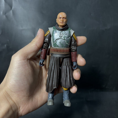 Star Wars Black Series Mandalorian Boba Fett Stormtrooper Trapper Wolf Obi-Wan Kenobi Action Figure Modelo Brinquedo Hobby Presente
