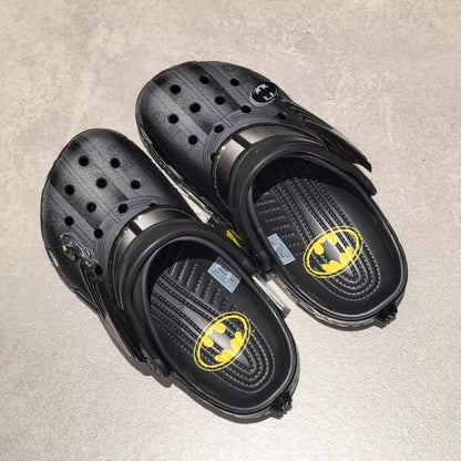 Beast Kingdom Batman Movie Cartoon Slippers Wearable Non-Slip Light Summer Slip-On Shoes for Men And Women Holiday Gift for Fans