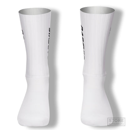 Pro DAREVIE Cycling Socks Aero Sock High Speed Sports For Men Anti-slip Breathable Athletic Moisture Control