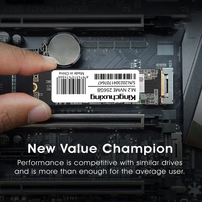 Kingchuxing SSD M2 512GB NVME SSD 1TB 128GB 256GB ssd M.2 2280 PCIe Disco Rígido Unidade de Estado Sólido Interna para Laptop