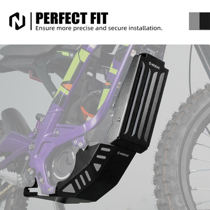 Para Surron Light Bee X Tampa do Controlador Protetor de Chassis de Motor Para SUR-RON Light Bee S L1E Para Segway X160 X260 Bicicleta Elétrica de Sujeira