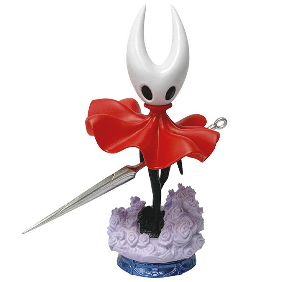 1-8 pçs/conjunto Brinquedos Hollow Knight Anime Game Figure The Knight Boneco de Ação Hornet/Quirrel Estatueta Modelo Colecionável