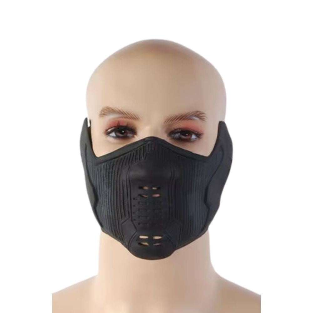 Cosplay America 2 Winter Soldier Mask James Buchanan Bucky Barnes Cosplay Latex Mask Halloween Costume for Adult Carvinal Props