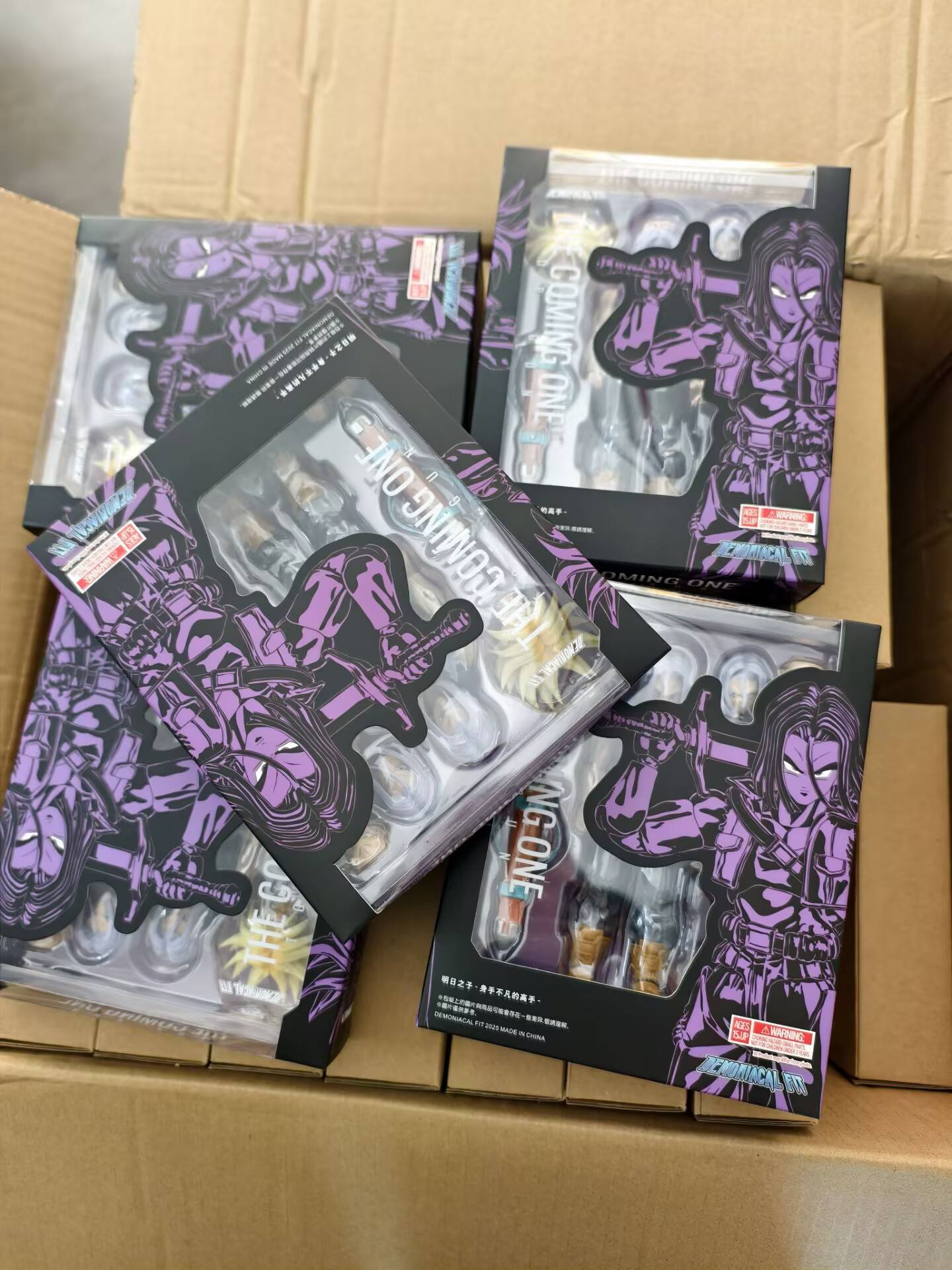 In Stock Demoniacal Fit Dragon Ball Z Shf Super Saiyan Action Figure Trunks The Boy From The Future Son of Tomorrow Figures Toys
