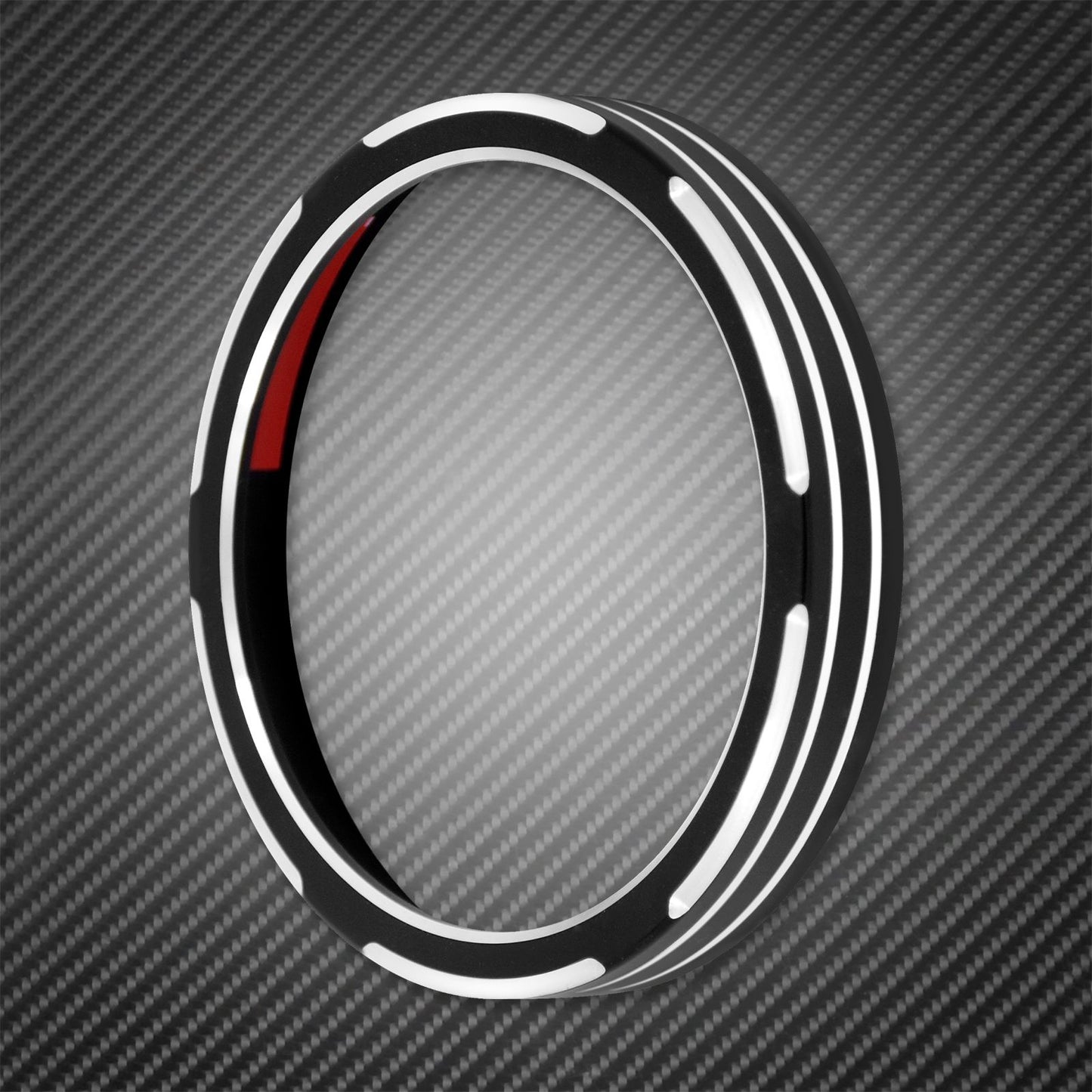 Acabamento do velocímetro de motocicleta Capa da moldura Billet CNC para Harley Sportster 883 1200 XL XR Iron Dyna Street Bob Low Rider
