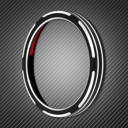 Acabamento do velocímetro de motocicleta Capa da moldura Billet CNC para Harley Sportster 883 1200 XL XR Iron Dyna Street Bob Low Rider
