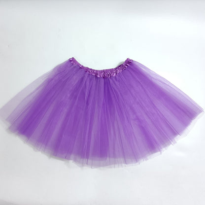 Adult Classic Ballet Tutu Skirt | 100% Polyester Tulle. English - Style Ruffles, Solid & Fluffy – Perfect Ballerina Look