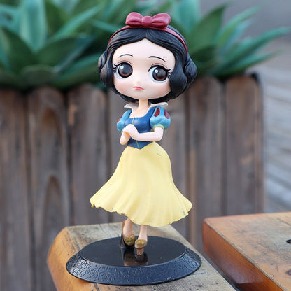 Princesa Disney Ariel Rapunzel Cinderela Sereia Anna Elsa Bela Sofia Branca de Neve Mulan A Pequena Sereia Bonecos Brinquedos Presente Infantil
