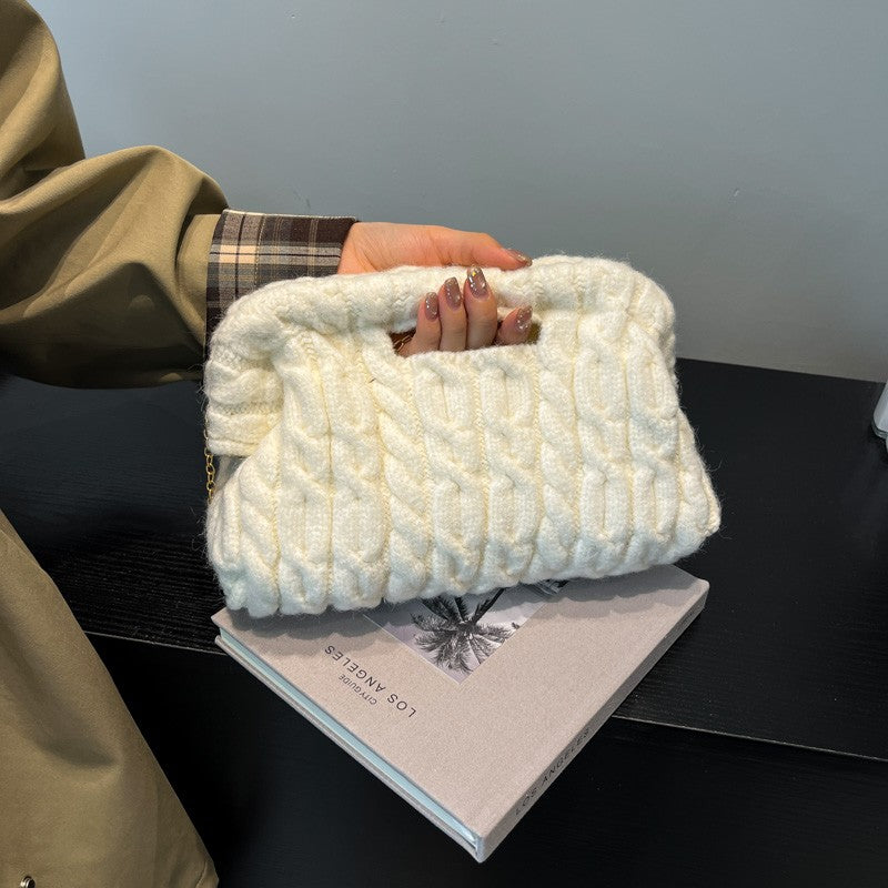 Clutch Bag for Women Underarm Shoulder Bags Shoulder Crossbody Bag for School Work Shopping Travel Daily Use