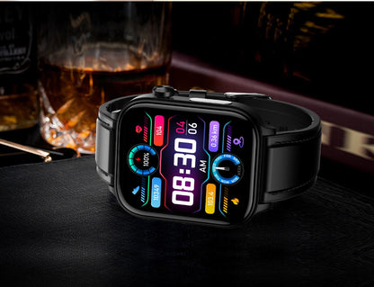 2025 Novo Para XIAOMI ECG+PPG Gordura Sanguínea Ácido Úrico Saúde Smartwatch Masculino Feminino Frequência Cardíaca Pressão Arterial Chamada Bluetooth Relógio Inteligente