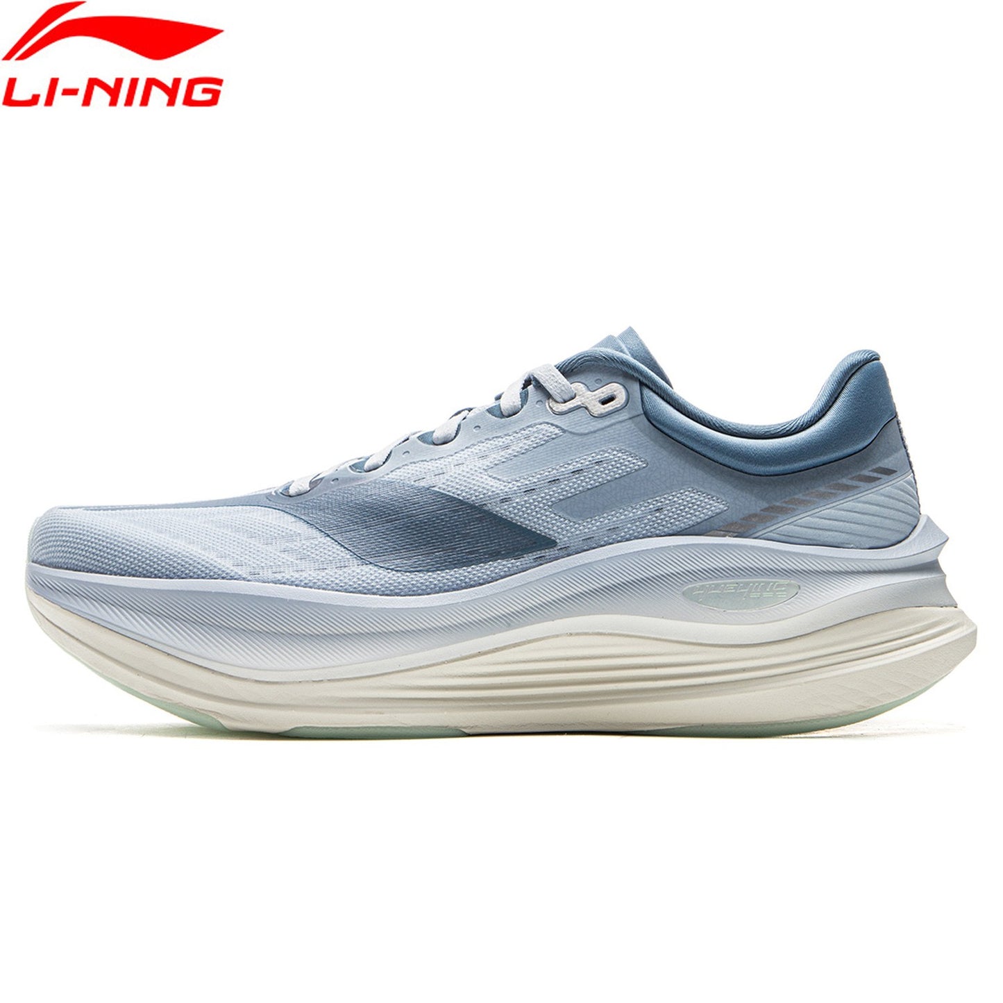LiNing Men YUEYING 5 PRO Running Shoes SUPER BOOM Lightweight Reflective Cushioning Protect LiNing Wearable Sneakers ARHV013
