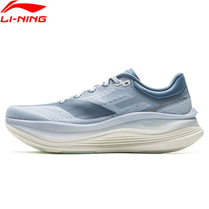 LiNing Men YUEYING 5 PRO Running Shoes SUPER BOOM Lightweight Reflective Cushioning Protect LiNing Wearable Sneakers ARHV013