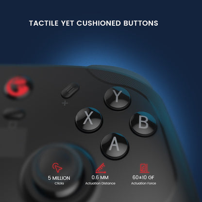 GameSir Cyclone Pro Wireless Switch Controller for Nintendo Switch iPhone Android PC Hall Effect Joystick Gaming Gamepad