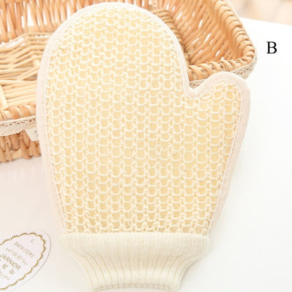 Bath Body Scrub Gloves Exfoliating Back Gloves Dead Skin Remover Double Sided Shower Brush Massage Cleansing Towel Bathing Tools