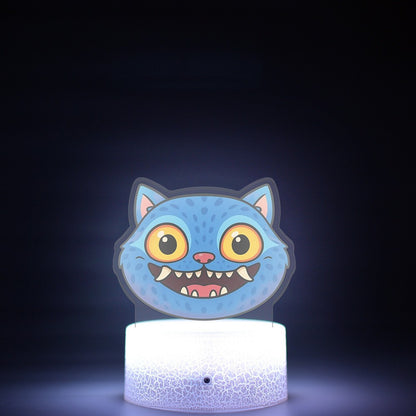 KPop K-POP Demon Hunters Kawaii Zoe Mira Rumi Saja Boys Superstar Monochrome Light Remote Control 16 Color Light Night Light