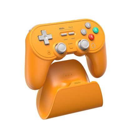 8BitDo Pro 3 Bluetooth Gamepad for Switch 1/2, Windows, Apple, Steam Special Edition Wireless Game Controller with TMR Joysticks
