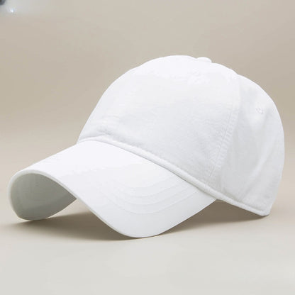 Summer Lightweight Quick Drying Baseball Cap Man  Plus Hat Male Outdoor Sport Oversized Men's Navy Baseball Cap for Big Heads