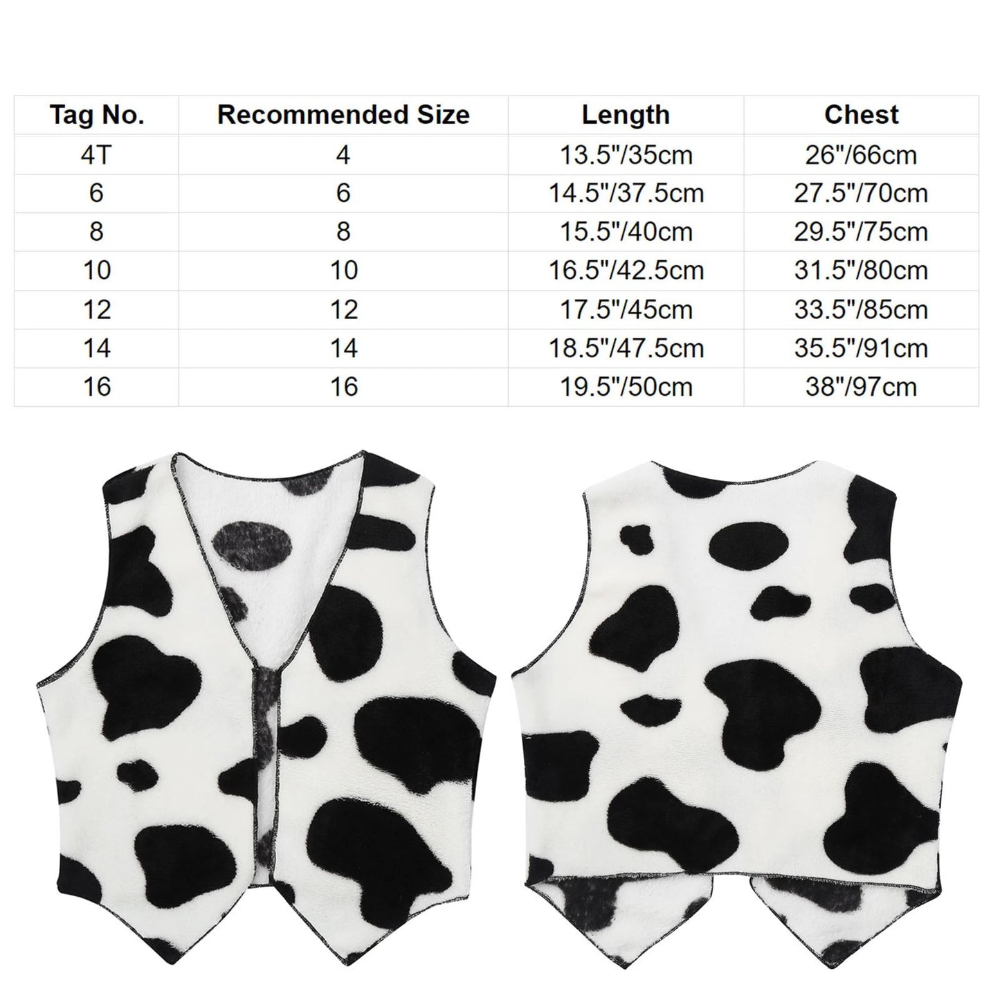 Wild West Cosplay Cowboy Cowgirl Costume Halloween Dress Up Clothes New Fringe Sleeveless Vest with Bandanna Hat Set