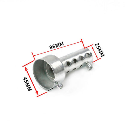 Universal Motorcycle 35mm 42mm 45mm 48mm 60mm DB Killer Exhaust Can Muffler Insert Baffle DB Killer Silencer Stainless Steel
