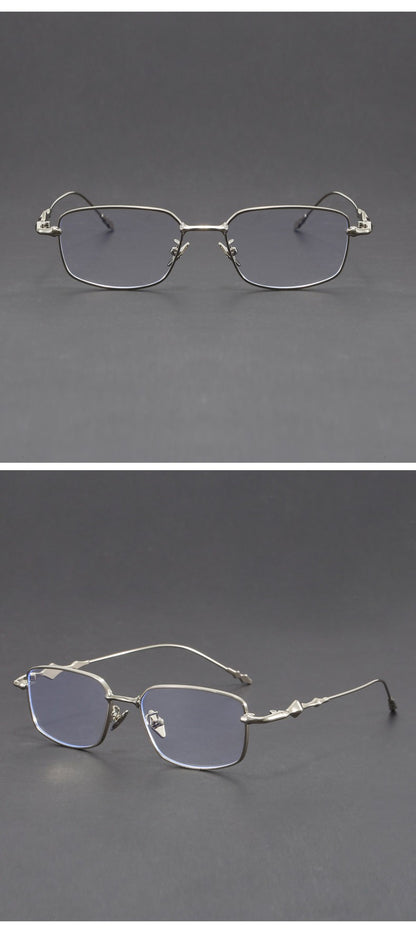 Óculos de Sol Retangulares Pequenos Femininos com Armação Fina, Óculos Anti-Luz Azul, Armações de Óculos Modernas, Óculos Vintage UV400 Gafas De Sol