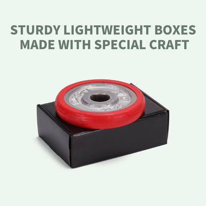 50pcs Christmas Black Shipping Boxes Bulk 6x4x2 Inch Small Corrugated Cardboard Mailer Boxes for Small Business Gifts Jewelry