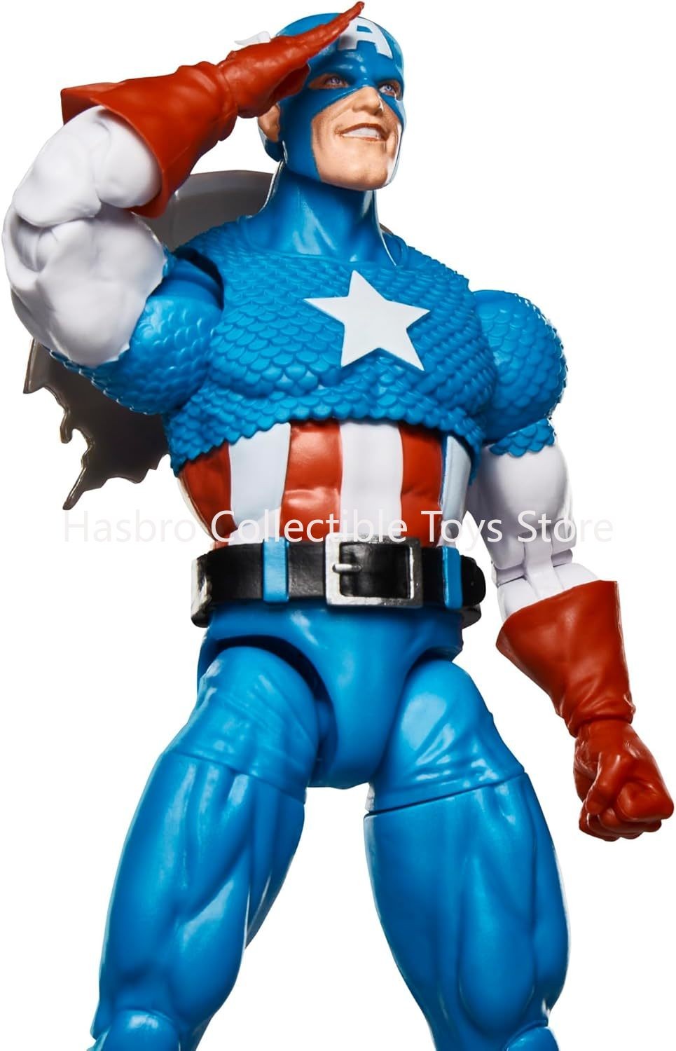 Marvel Legends Secret Wars Captain America Avengers Retro Comics Secret Wars Action Figure Model Toy Collection Hobby Gift