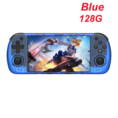 BOYHOM R50H Retro Handheld Game Console 5.1 Inch HD Screen RK3326 Chip 64GB/128GB Classic Portable Video